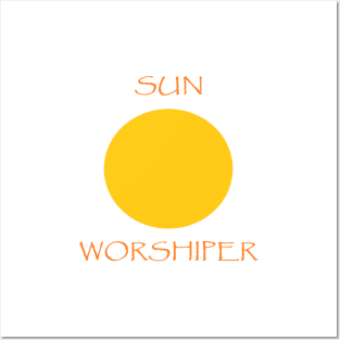 Akhnaten Sun Worshiper Posters and Art